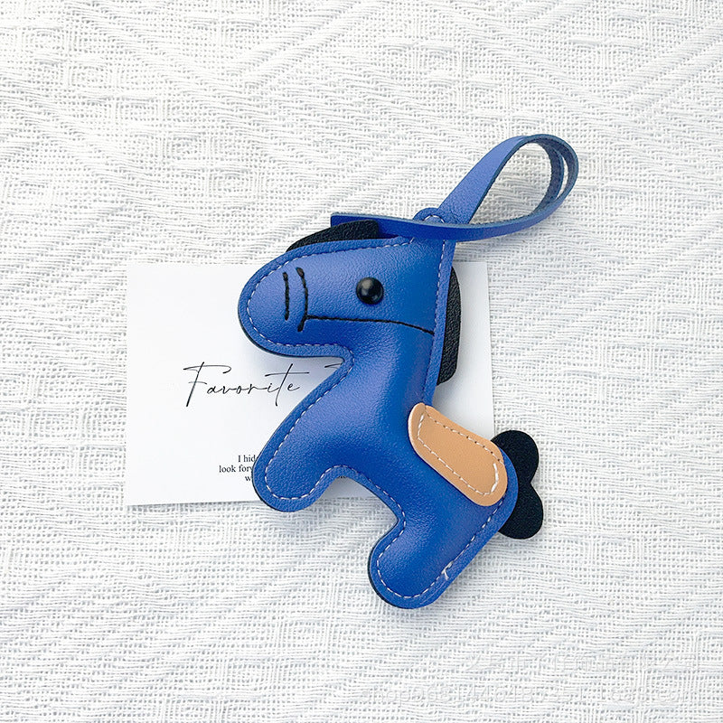 Stylish Horse Fashion Keychain Bag Charm for Crossbody Bags