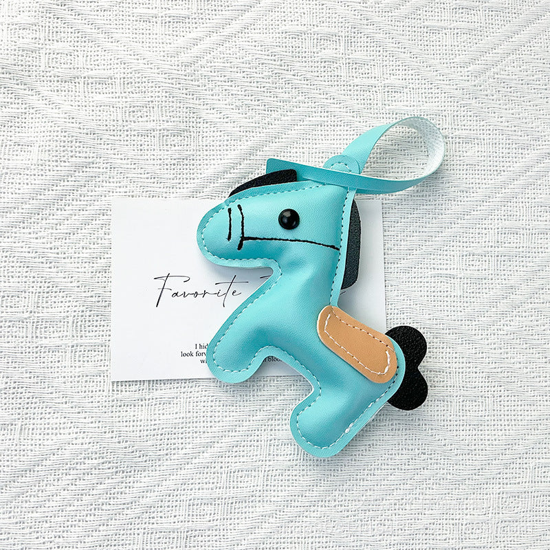 Stylish Horse Fashion Keychain Bag Charm for Crossbody Bags