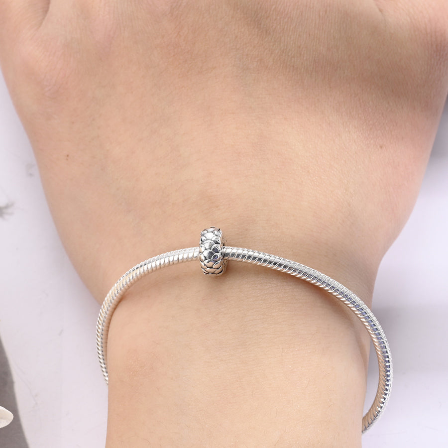 Fashionable Round Clip-bead DIY Bracelet Accessories