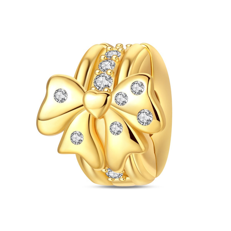 Fashionable Round Clip-bead DIY Bracelet Accessories