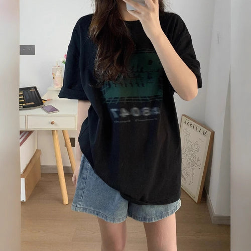 High-waisted Denim Shorts for Women - Casual Summer Style