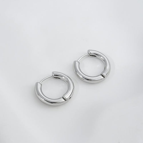 Unique Round Oval Lava-shaped Earrings for Trendy Style