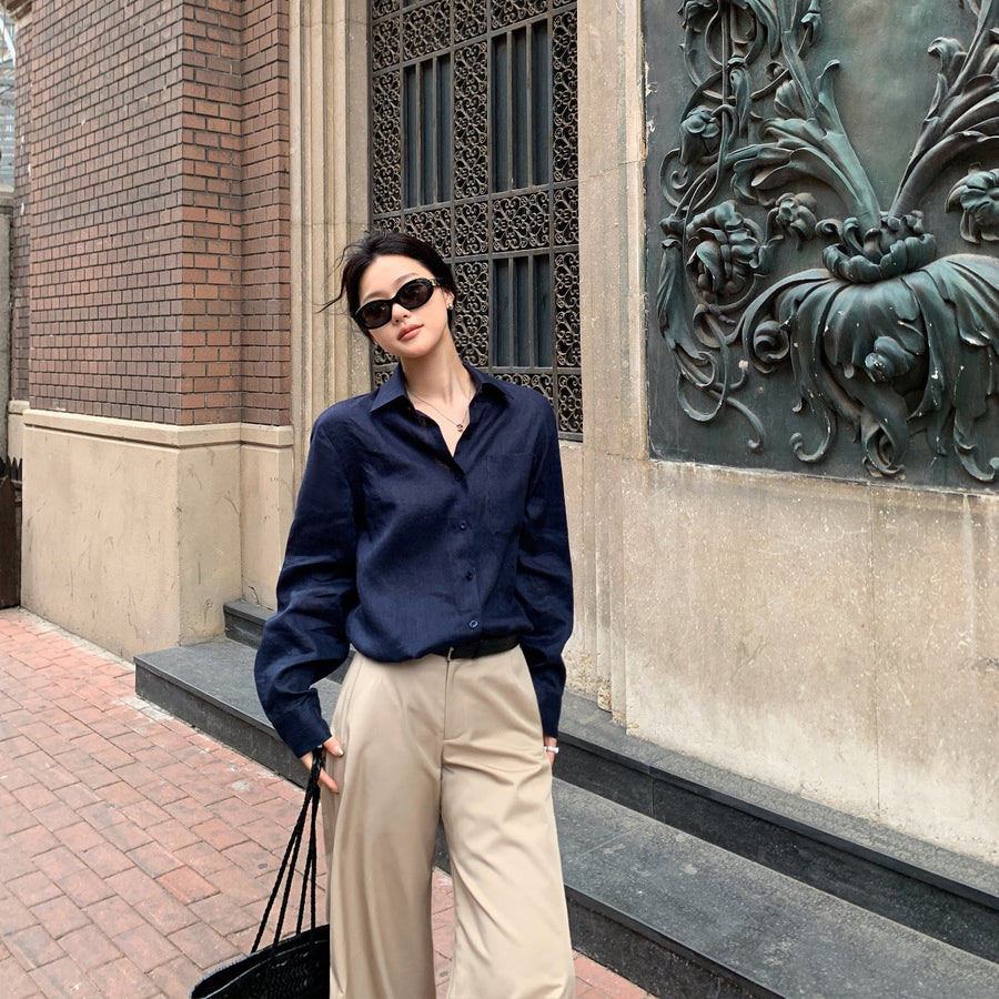Long-Sleeve Blouse for Women - Summer Style Essential