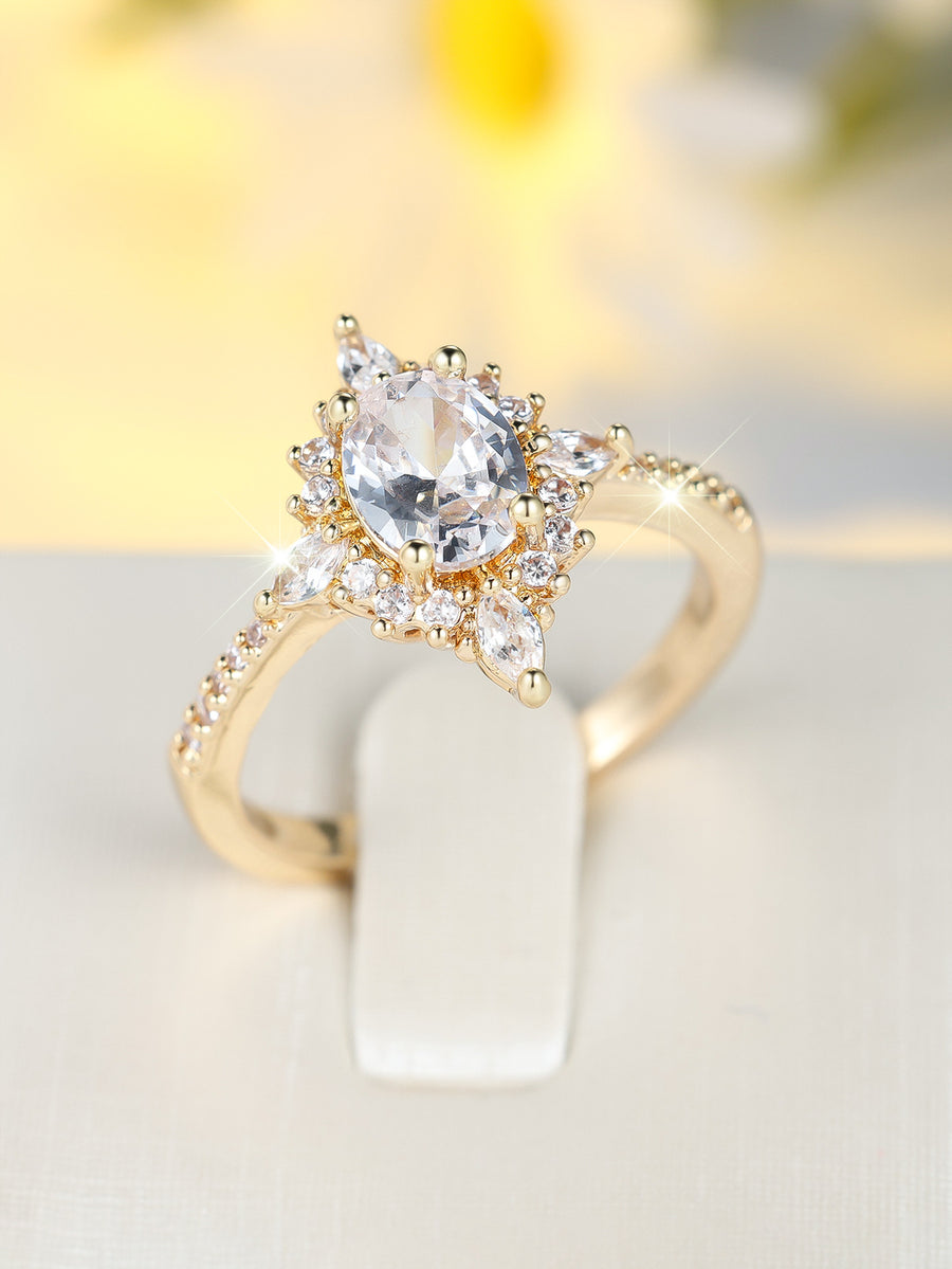 Stylish Minimalist Retro Ring for Everyday Elegance