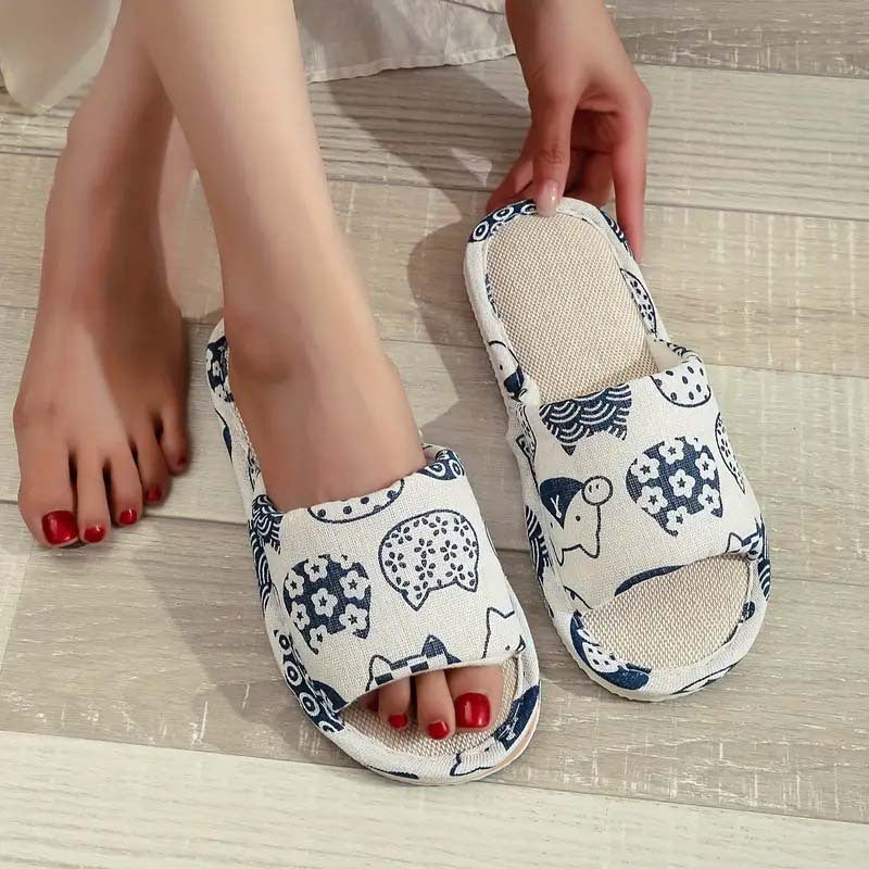 Womens Non Slip House Slippers for Comfort and Safety