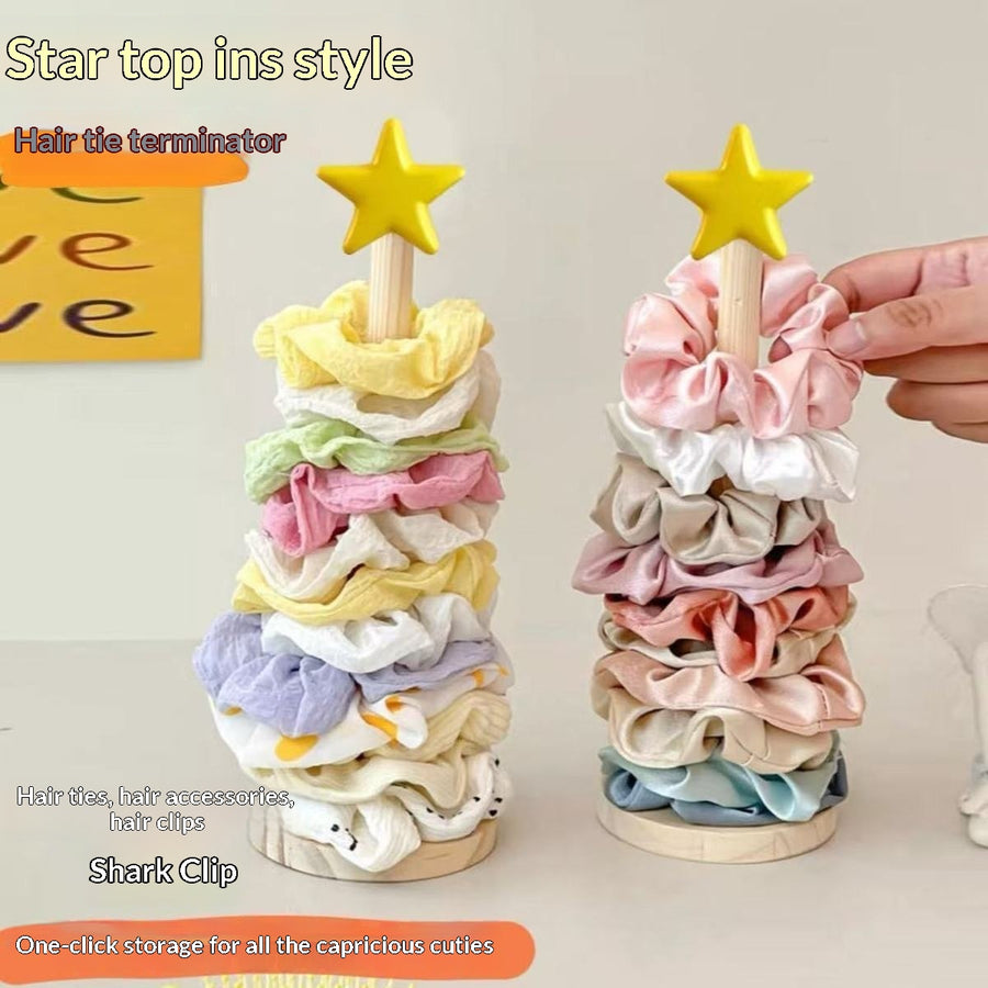 Creative Hair Tie Storage Rack - Organize Hair Clips Easily