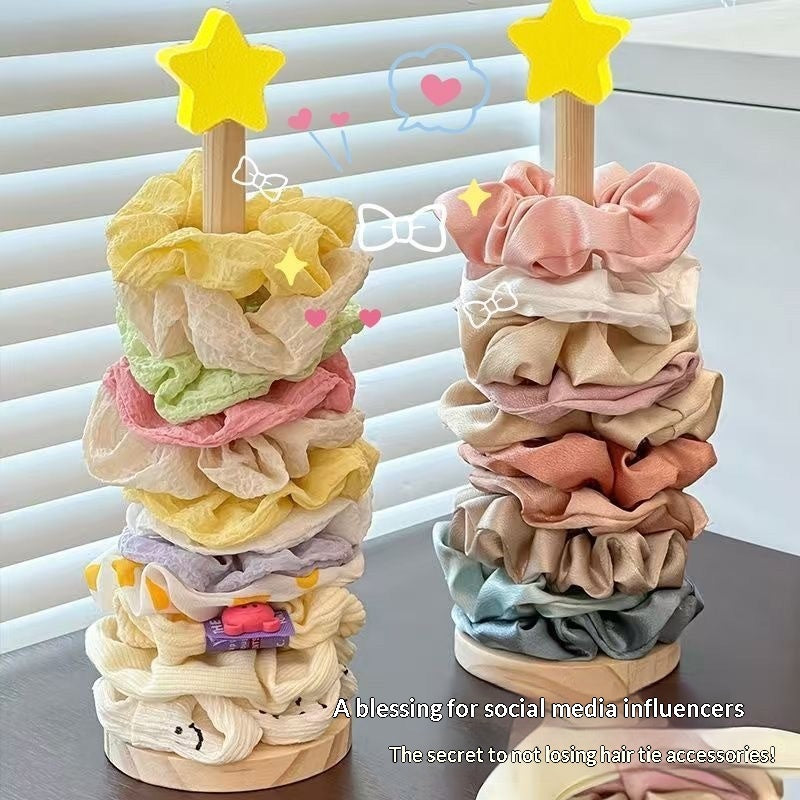 Creative Hair Tie Storage Rack - Organize Hair Clips Easily