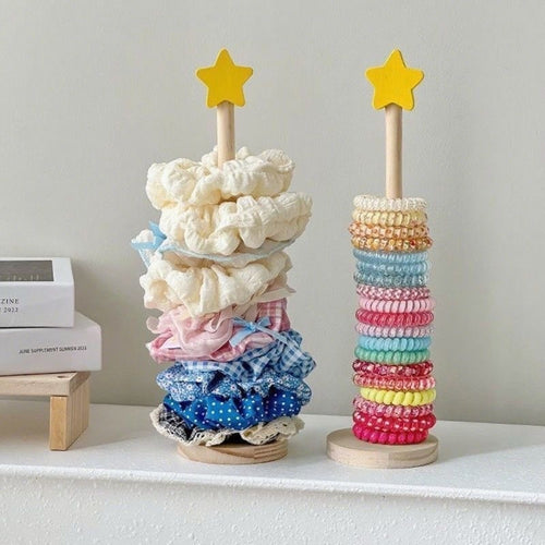 Creative Hair Tie Storage Rack - Organize Hair Clips Easily
