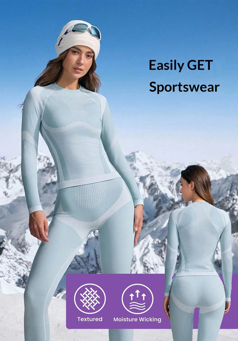 Outdoor Sports Autumn Winter Ski Suit Set for Active Comfort