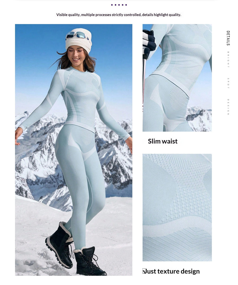 Outdoor Sports Autumn Winter Ski Suit Set for Active Comfort
