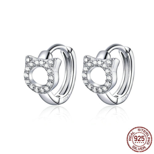 Sterling Silver Hoop Earrings S925 – Trendy Earrings for You