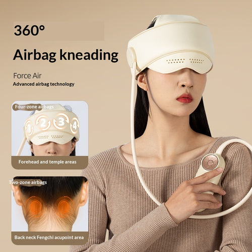 Automatic Electric Scalp Massager for Ultimate Relaxation