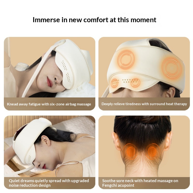 Automatic Electric Scalp Massager for Ultimate Relaxation