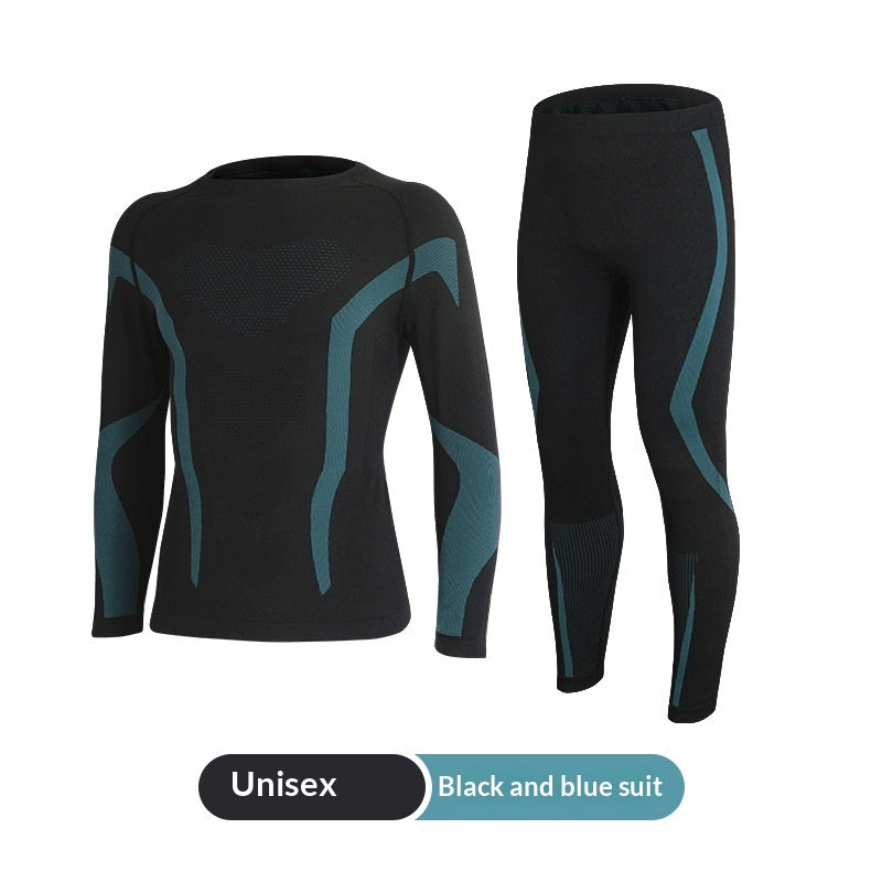 FallWinter Quick Dry Skiing Parent Child Lounge Set