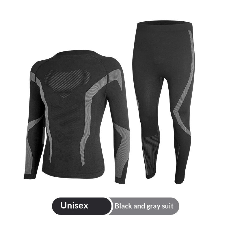 FallWinter Quick Dry Skiing Parent Child Lounge Set