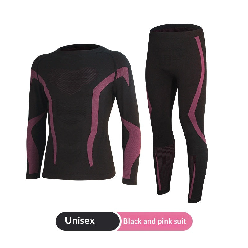 FallWinter Quick Dry Skiing Parent Child Lounge Set