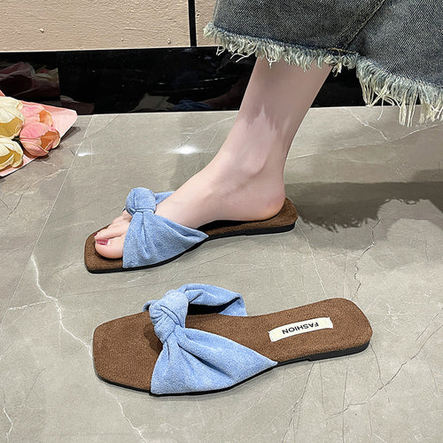 Suede Sandals for Women - New Summer Style