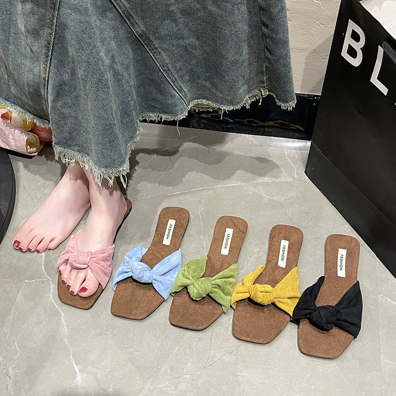 Suede Sandals for Women - New Summer Style