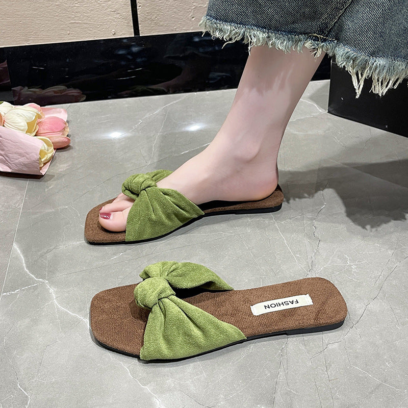 Suede Sandals for Women - New Summer Style