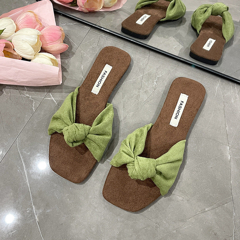 Suede Sandals for Women - New Summer Style