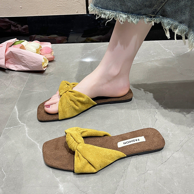 Suede Sandals for Women - New Summer Style