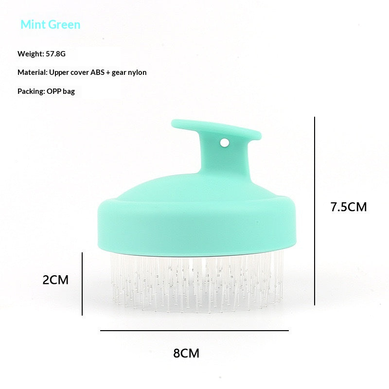 Cross-border High-and-low-tooth Hair-washing Comb for Wet & Dry Use