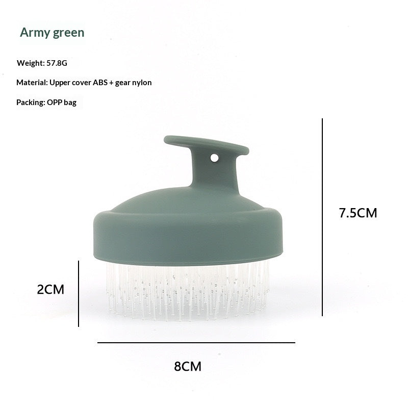 Cross-border High-and-low-tooth Hair-washing Comb for Wet & Dry Use