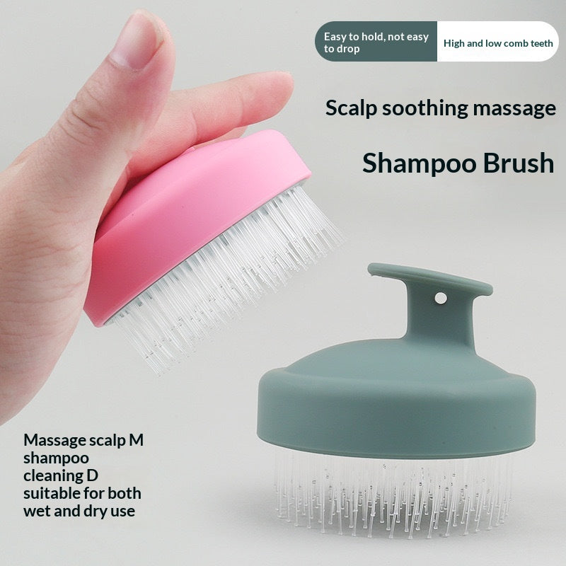 Cross-border High-and-low-tooth Hair-washing Comb for Wet & Dry Use