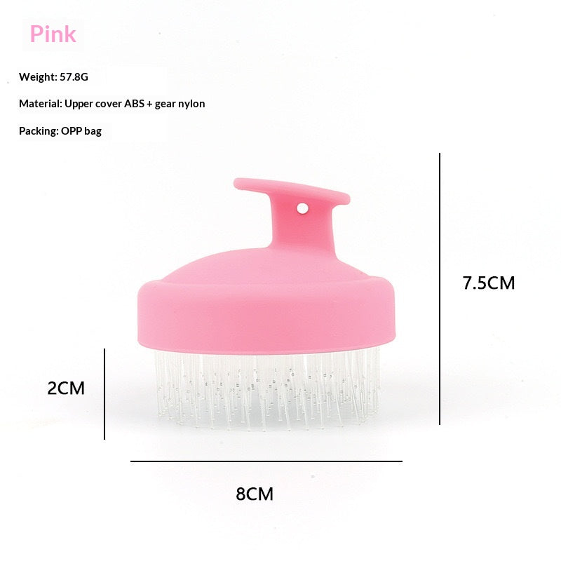 Cross-border High-and-low-tooth Hair-washing Comb for Wet & Dry Use