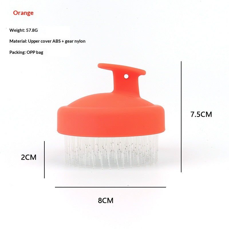 Cross-border High-and-low-tooth Hair-washing Comb for Wet & Dry Use