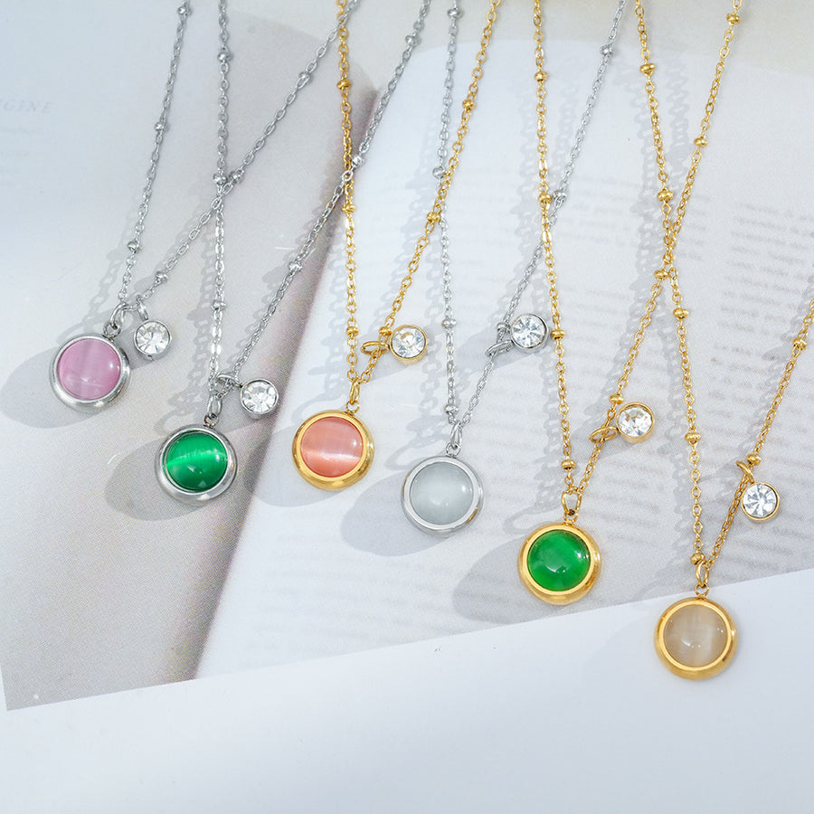Fashionable and Elegant Cat-eye Necklace for Women