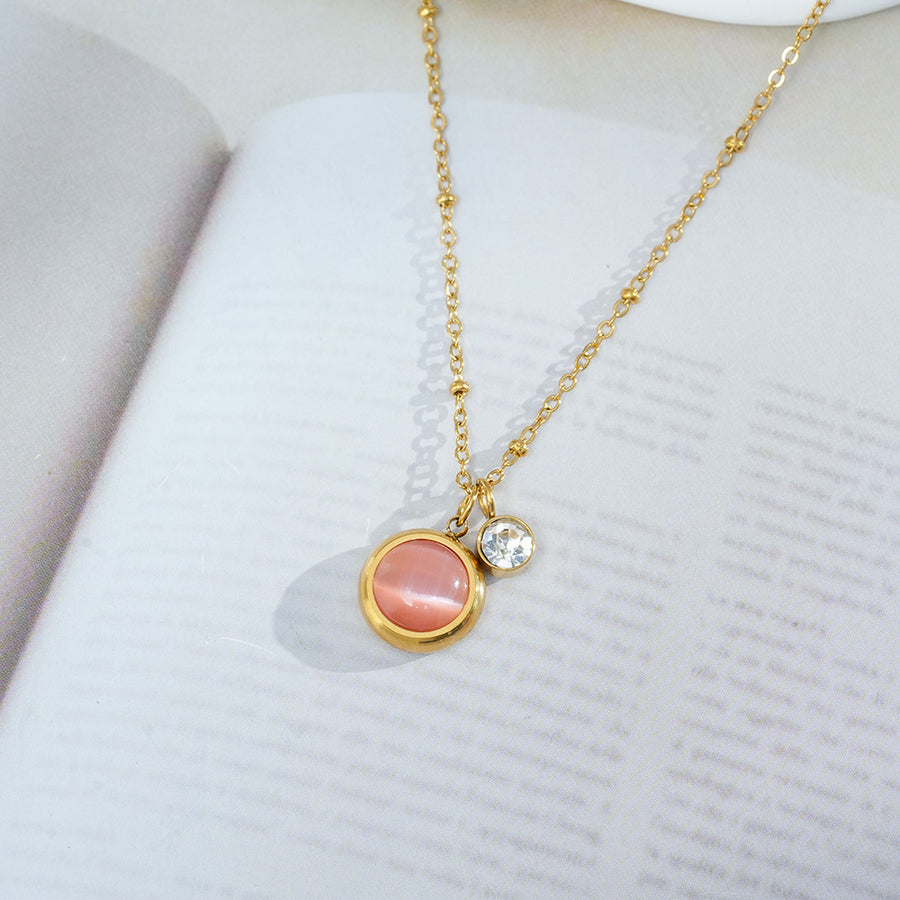 Fashionable and Elegant Cat-eye Necklace for Women