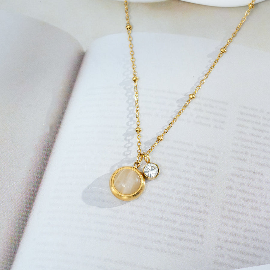 Fashionable and Elegant Cat-eye Necklace for Women