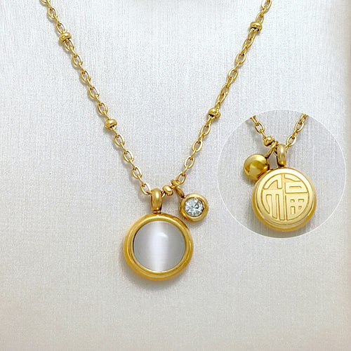 Fashionable and Elegant Cat-eye Necklace for Women