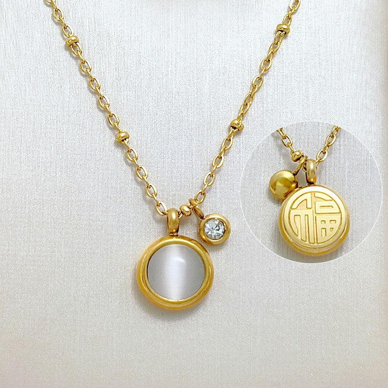 Fashionable and Elegant Cat-eye Necklace for Women