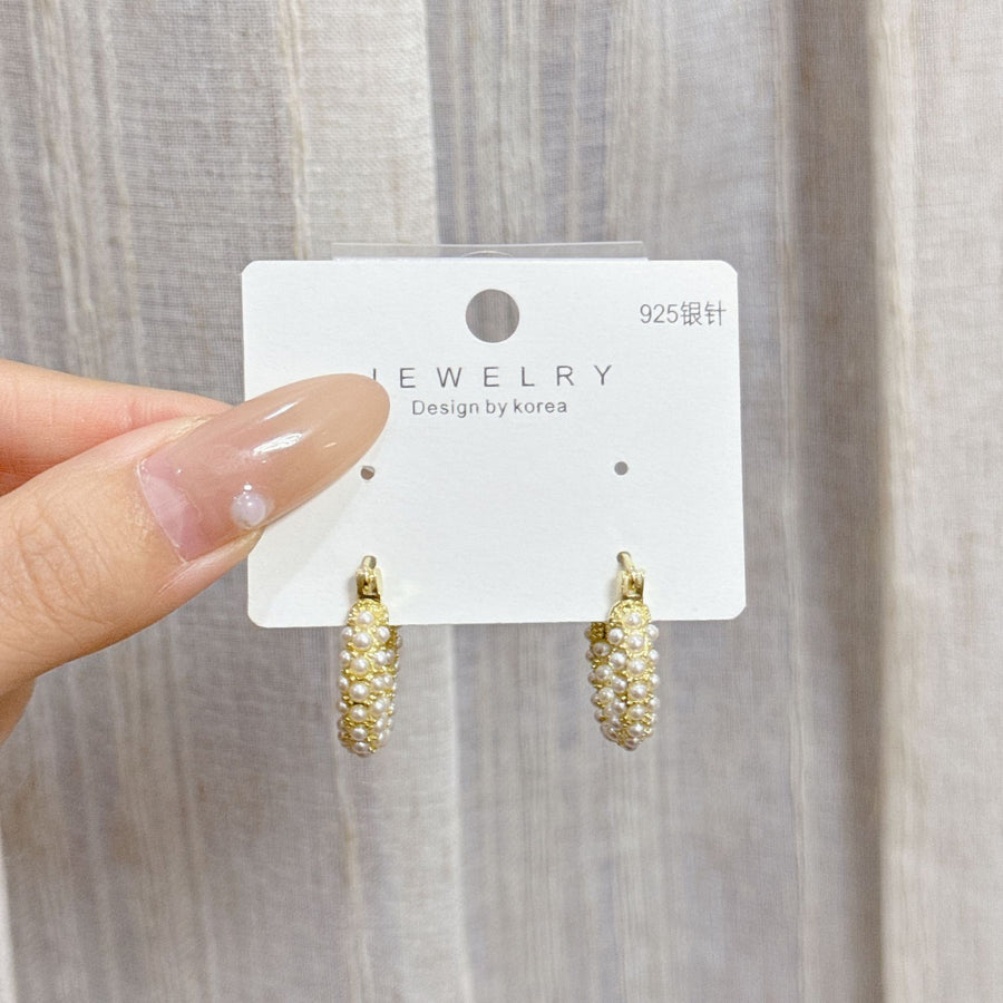 Casual French-style Elegant Earrings for Women