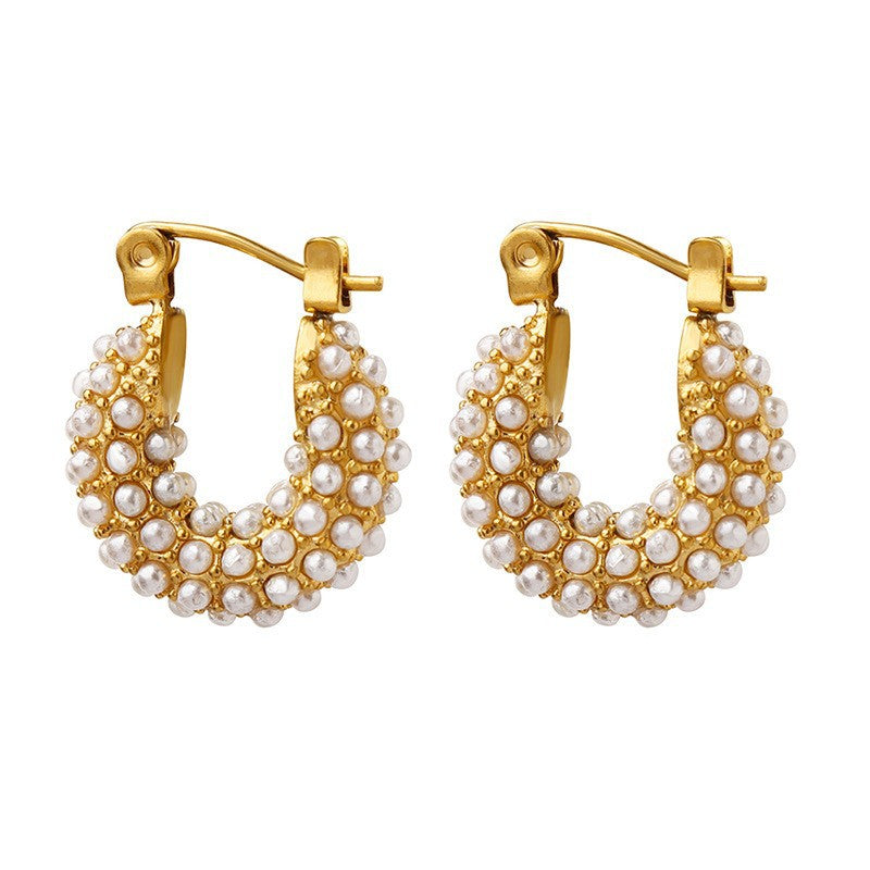 Casual French-style Elegant Earrings for Women