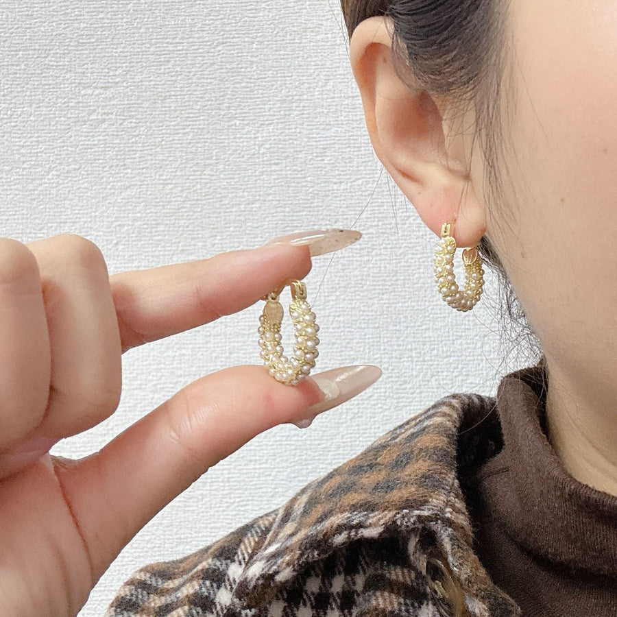 Casual French-style Elegant Earrings for Women