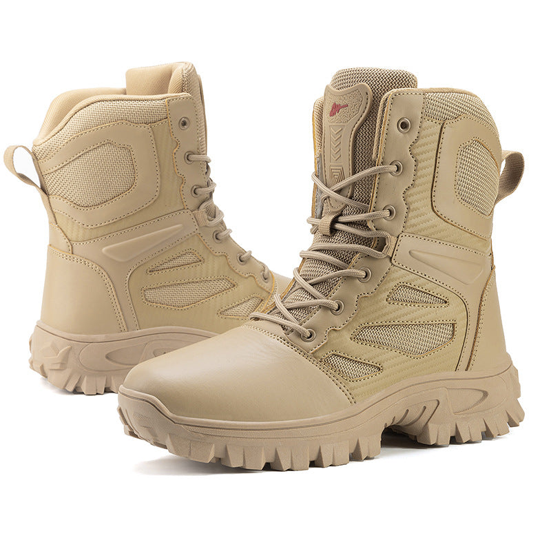 Plus-Size Fashionable Outdoor Hiking & Tactical Boots