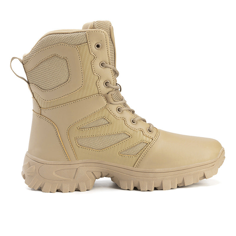 Plus-Size Fashionable Outdoor Hiking & Tactical Boots