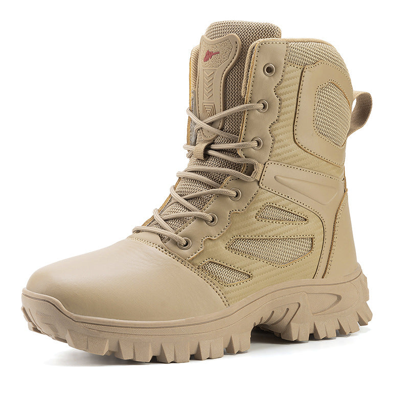 Plus-Size Fashionable Outdoor Hiking & Tactical Boots