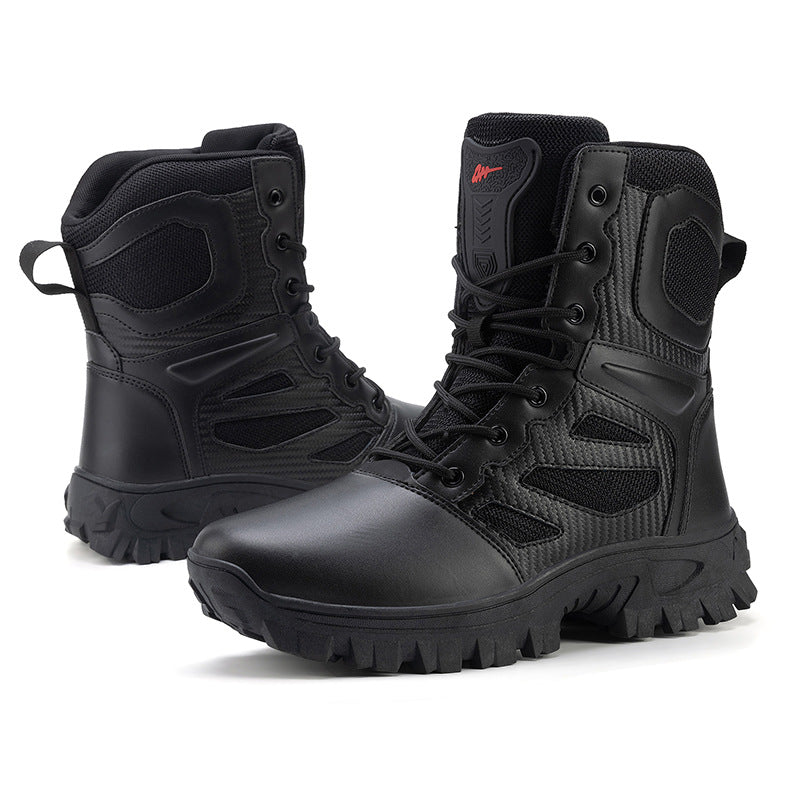 Plus-Size Fashionable Outdoor Hiking & Tactical Boots