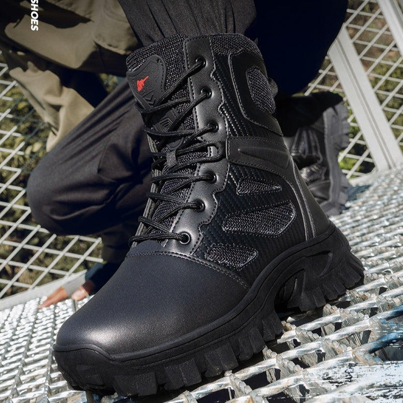 Plus-Size Fashionable Outdoor Hiking & Tactical Boots