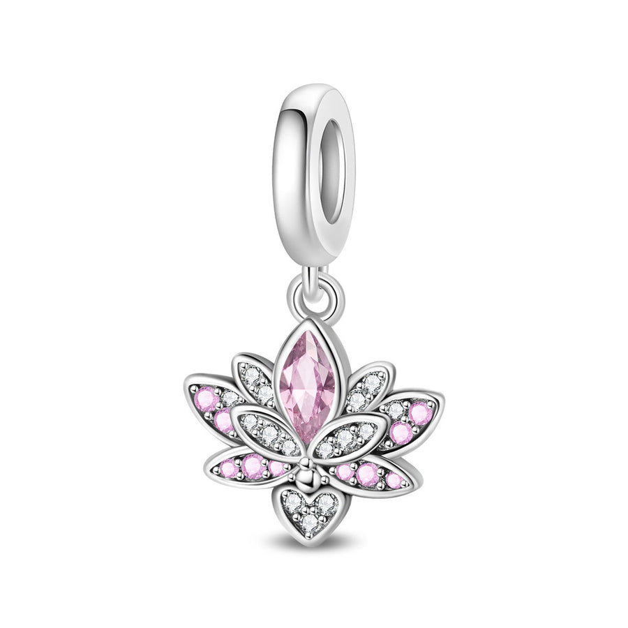 Lotus DIY Bracelet Accessories with Lily Of The Valley Clasp