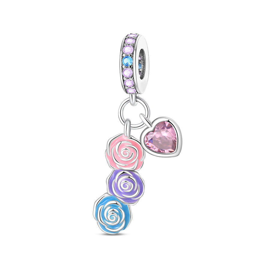 Lotus DIY Bracelet Accessories with Lily Of The Valley Clasp