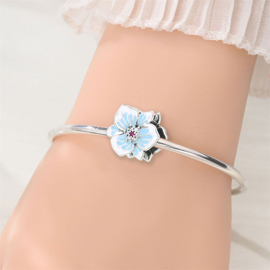 Lotus DIY Bracelet Accessories with Lily Of The Valley Clasp