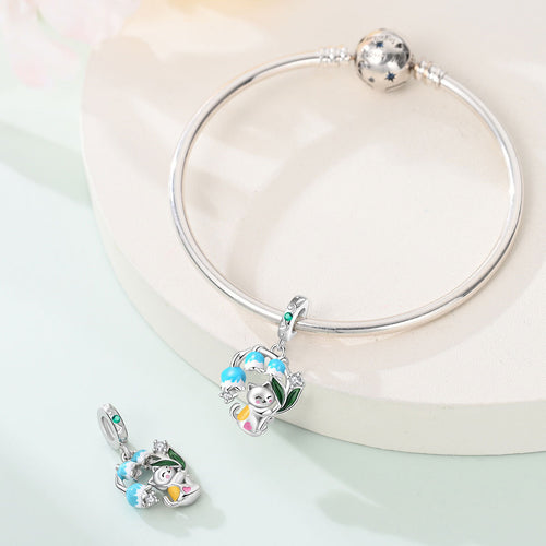 Lotus DIY Bracelet Accessories with Lily Of The Valley Clasp