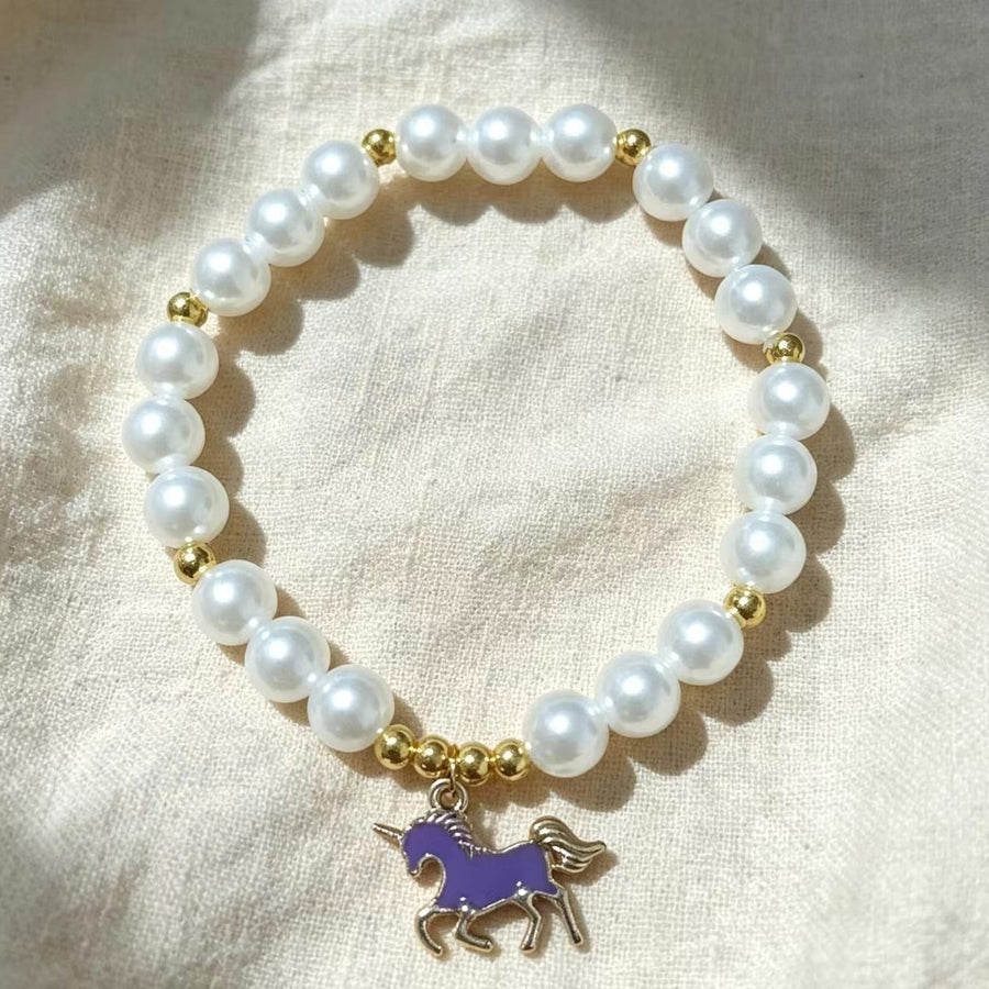 Pearl Drip Oil Women's Simple Summer Bracelet