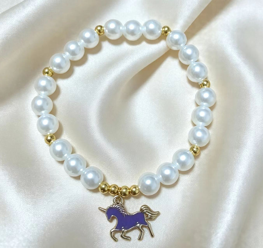 Pearl Drip Oil Women's Simple Summer Bracelet
