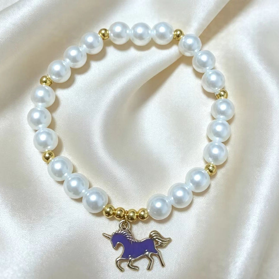 Pearl Drip Oil Women's Simple Summer Bracelet